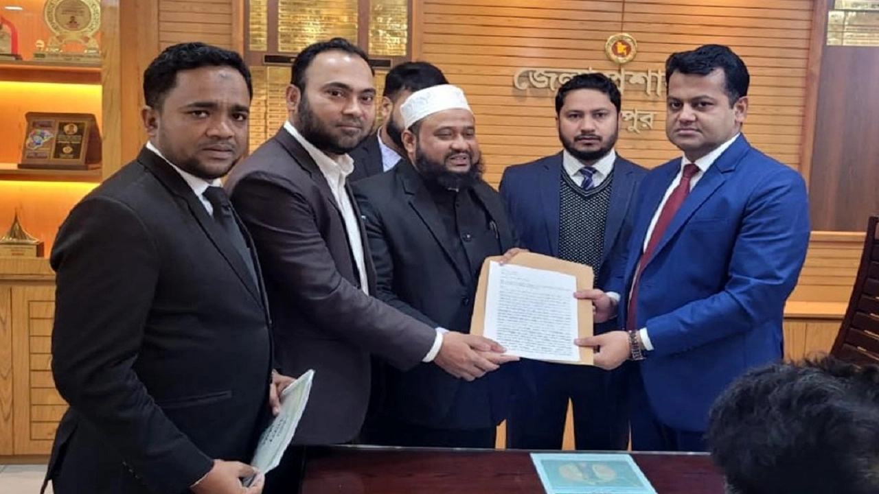 ইসি বরাবর আবেদন