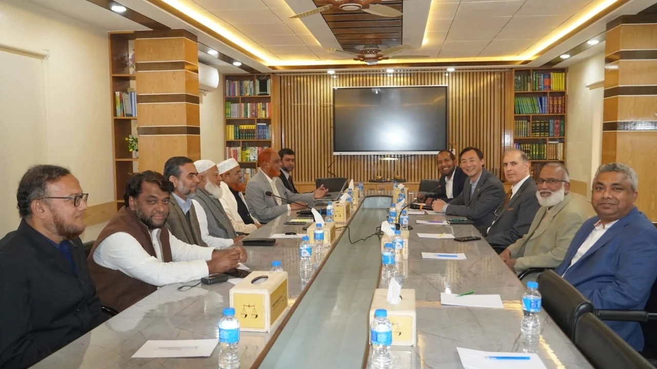 জামায়াত আমিরের সঙ্গে মার্কিন প্রতিনিধি দলের সাক্ষাৎ