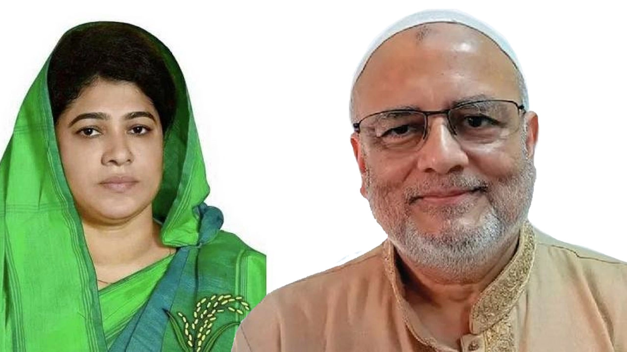 যশোর-২ আসনে বিএনপির প্রার্থী  ও জামাত প্রার্থী