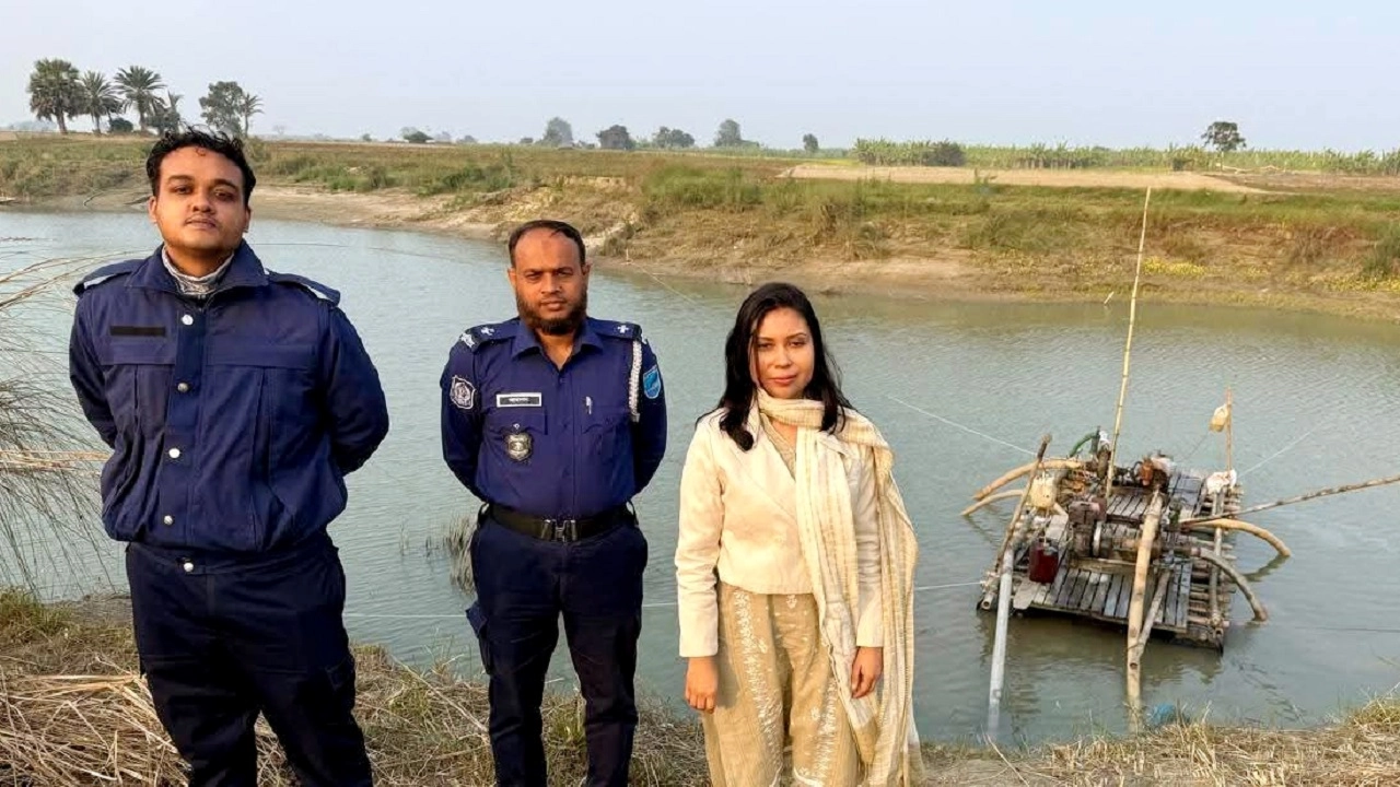 উপজেলা প্রশাসনের বিশেষ অভিযান