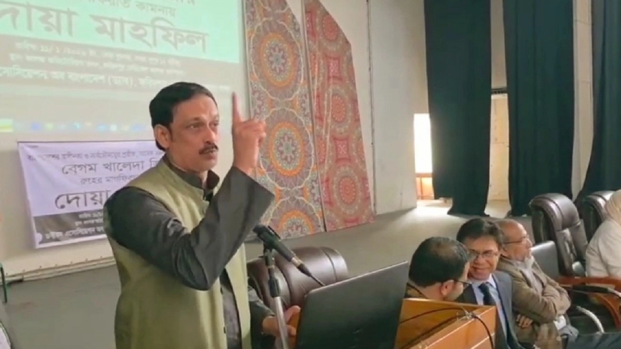 ফরিদপুর জেলা বিএনপির যুগ্ম আহ্বায়ক সৈয়দ জুলফিকার হোসেন জুয়েল