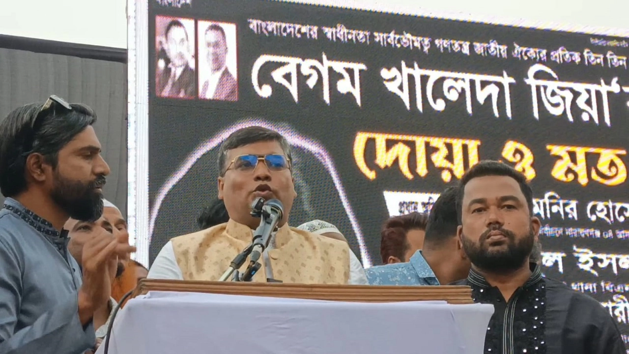 জেলা কৃষক দল নেতা জুয়েল আরমান