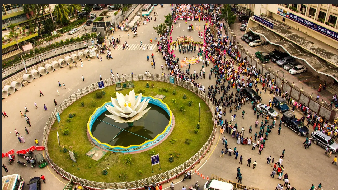 মতিঝিল শাপলা চত্বর