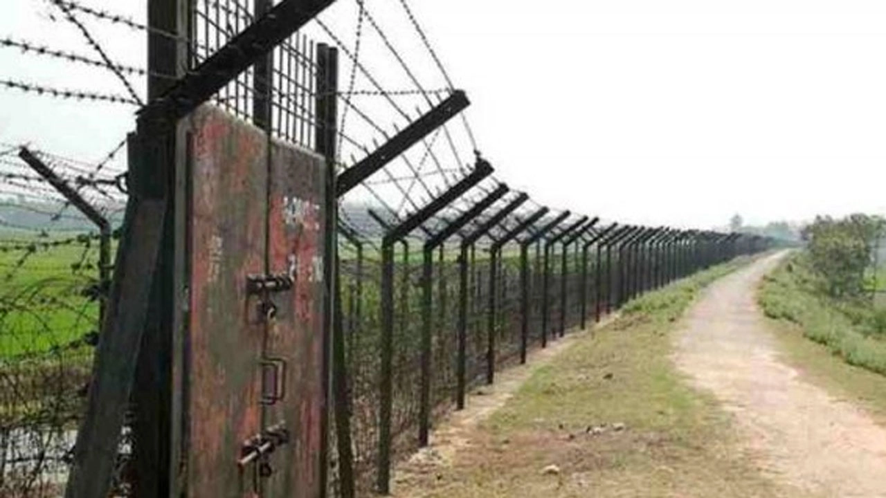 রৌমারী সীমান্ত