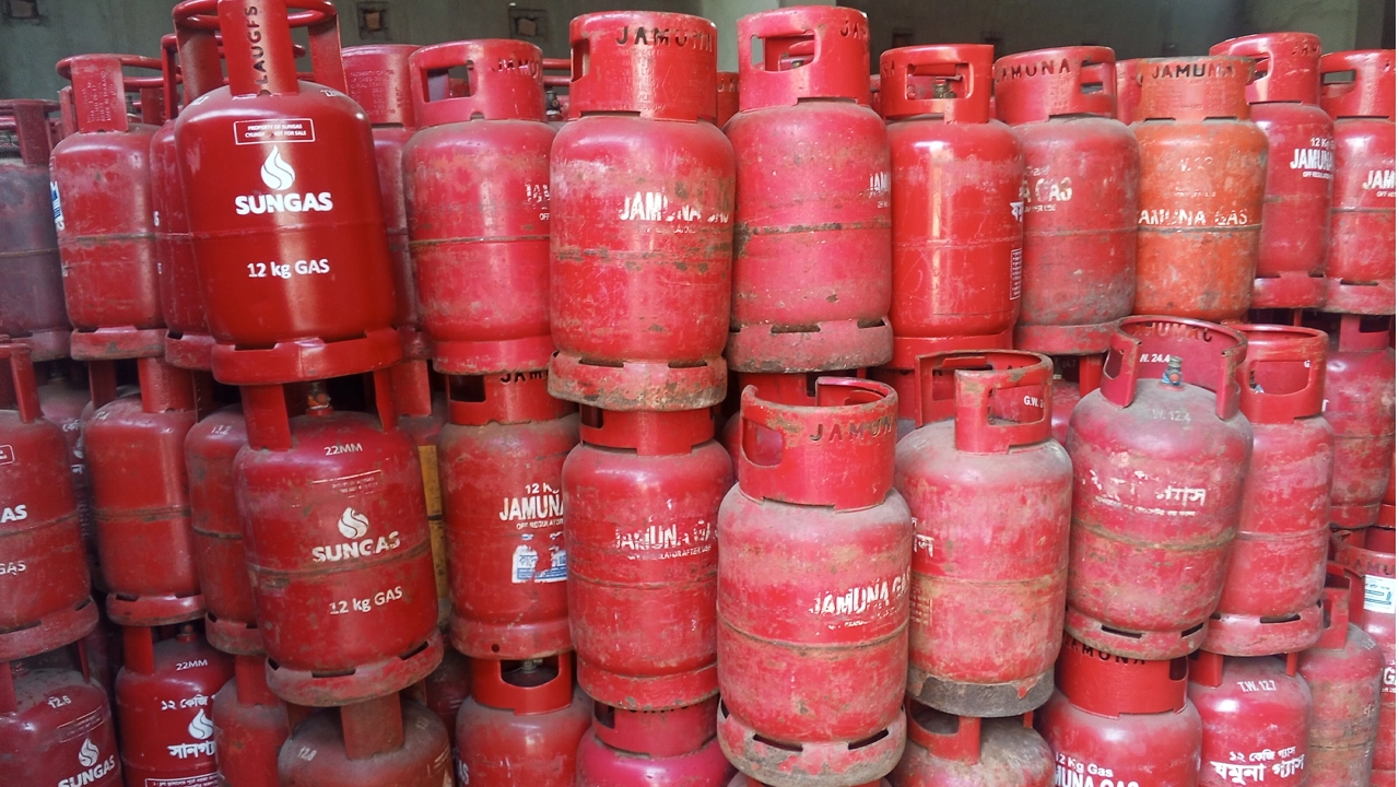 এলপিজি গ্যাস