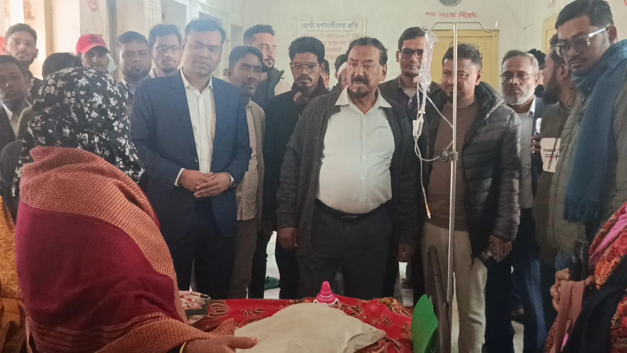 বিএনপি স্থায়ী কমিটির সদস্য মেজর অব. হাফিজ উদ্দিন আহমেদ বীর বিক্রম