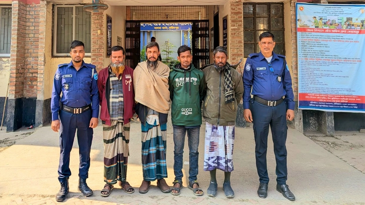 আটক জুয়াড়ি