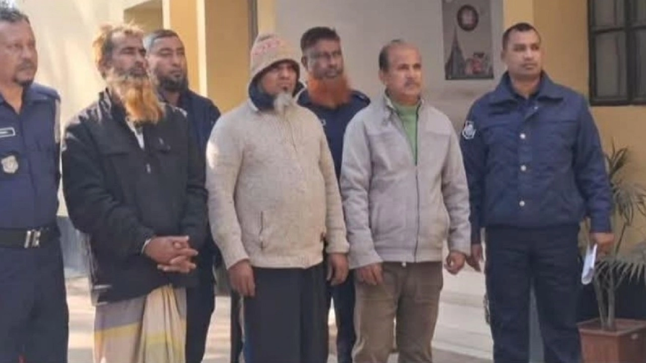 আটক দুই নেতা