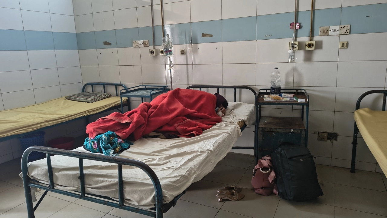 ধর্ষণের শিকার নারী