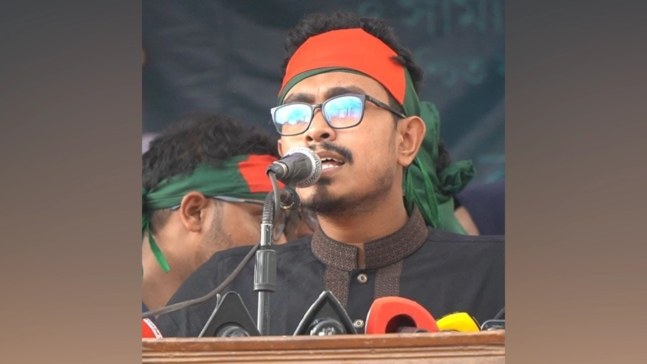 ডাকসুর ভিপি সাদিক কায়েম