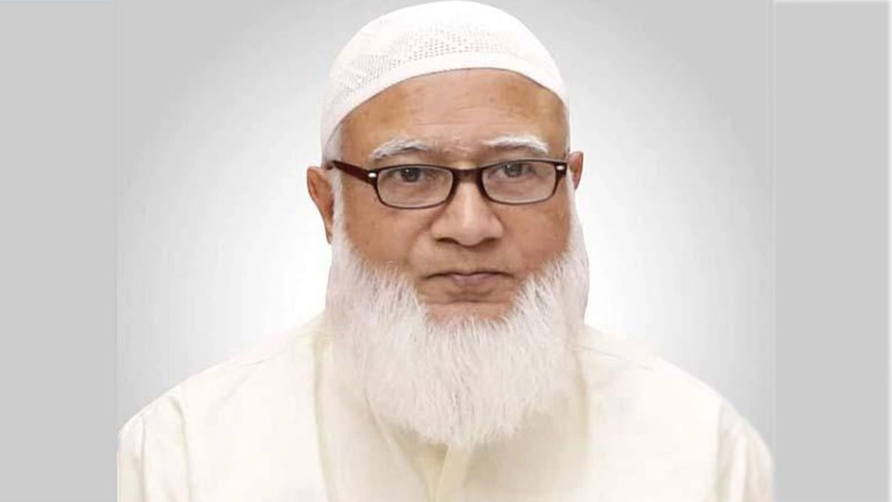জামায়াতের আমির ডা. শফিকুর রহমান