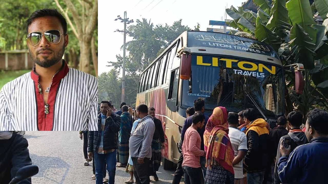 নিহত রানা সরদার (৩৫)