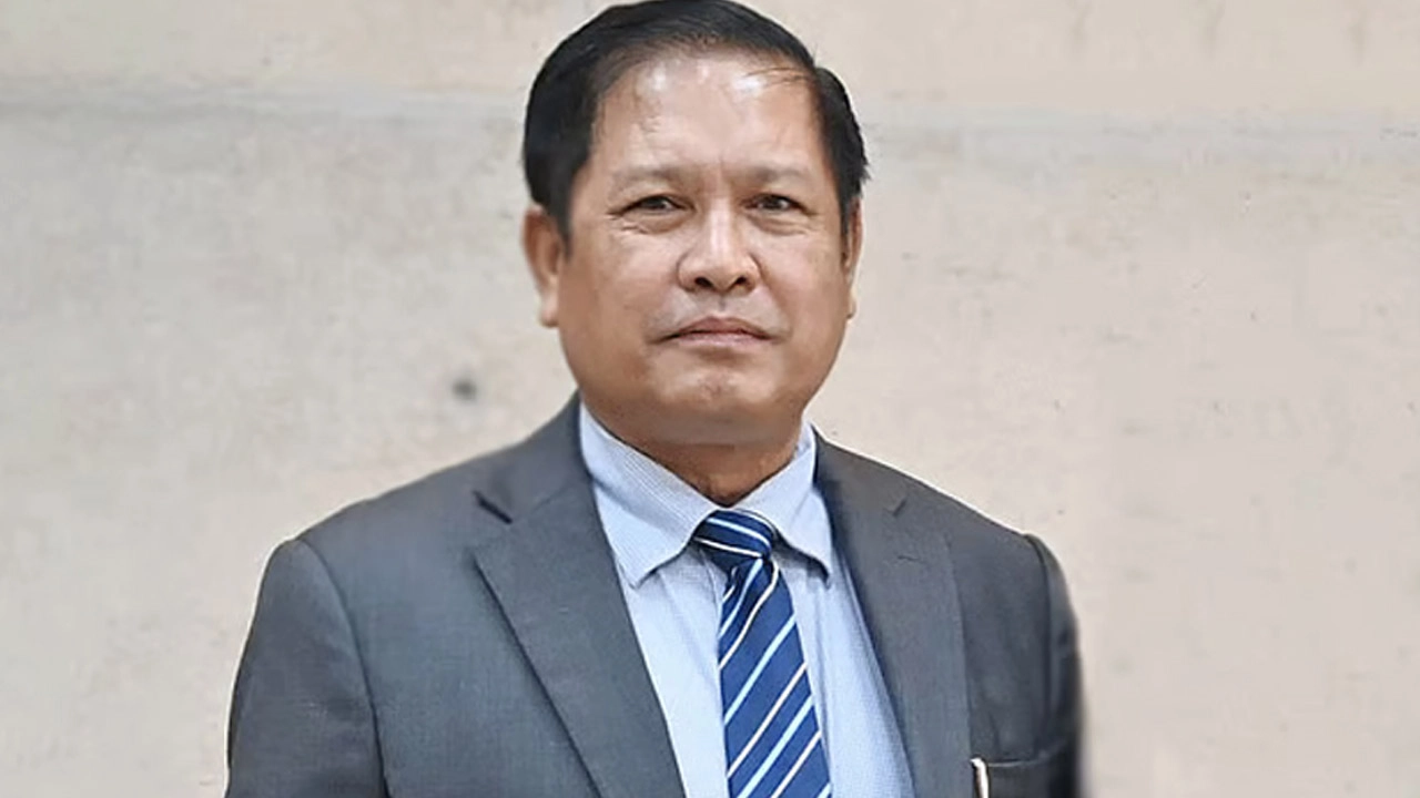 ঢাকায় নিযুক্ত মিয়ানমারের রাষ্ট্রদূত উ কিয়াও সো মো