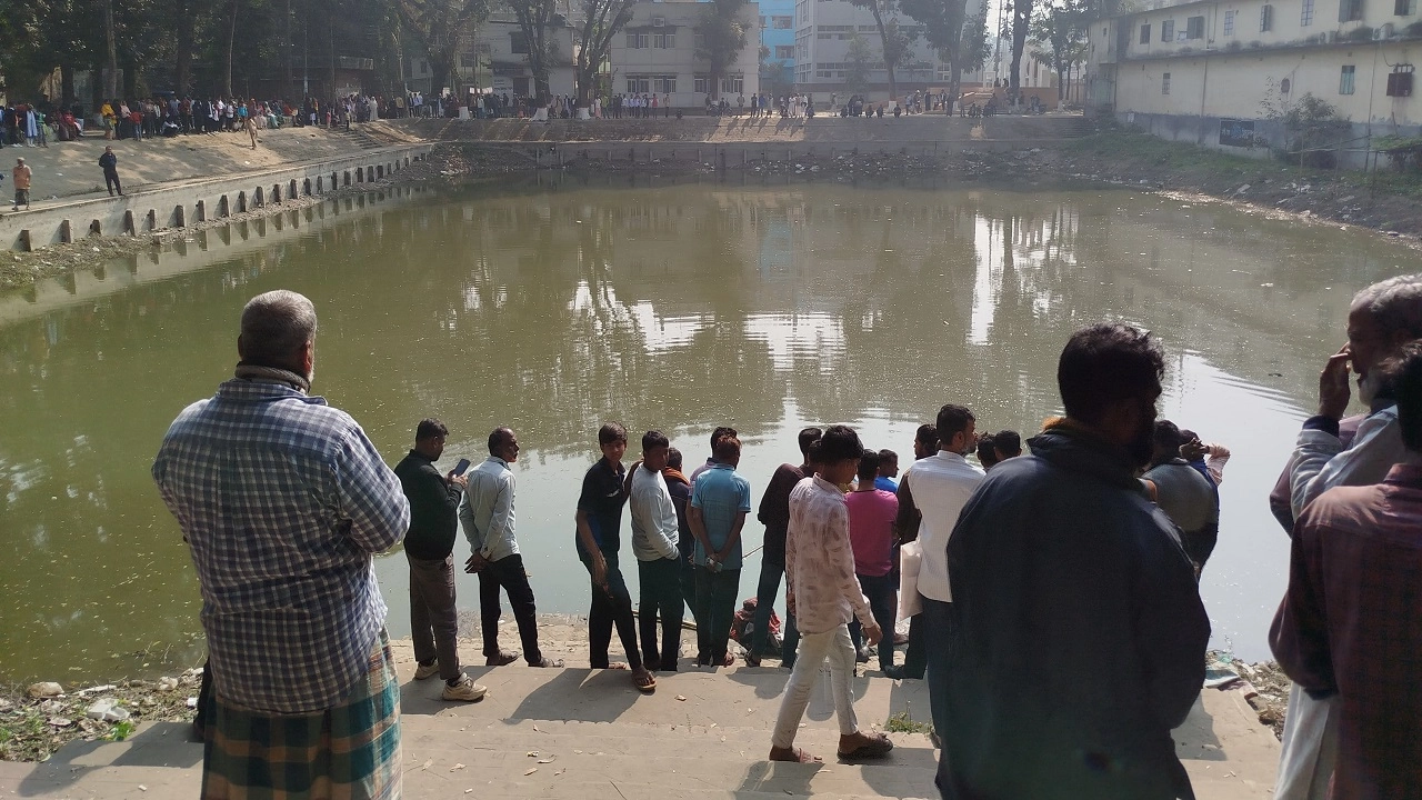 যুবকের মরদেহ উদ্ধার