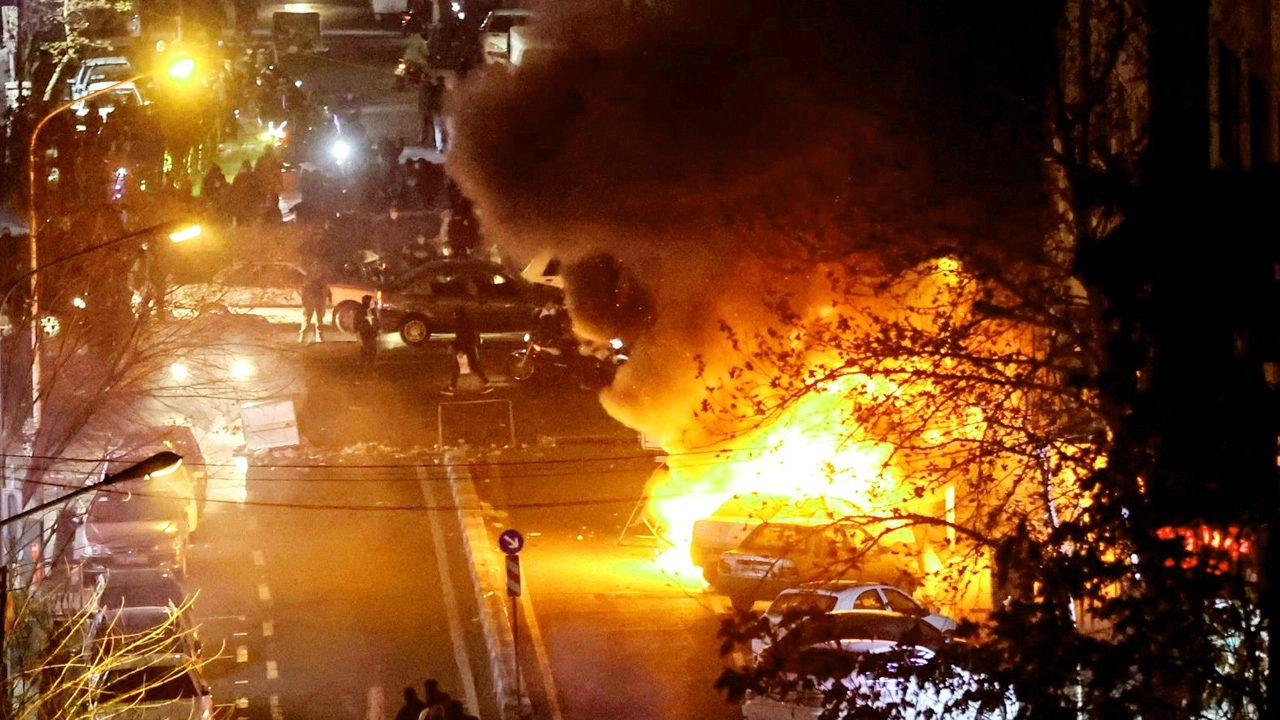 ইরানে বিক্ষোভ ও সহিংসতা