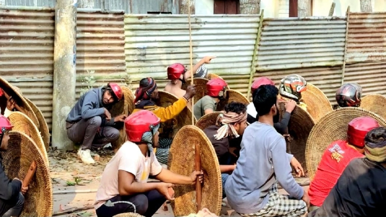 ভাঙ্গায় আধিপত্য ও জমি সংক্রান্ত বিরোধে রক্তক্ষয়ী সংঘর্ষ