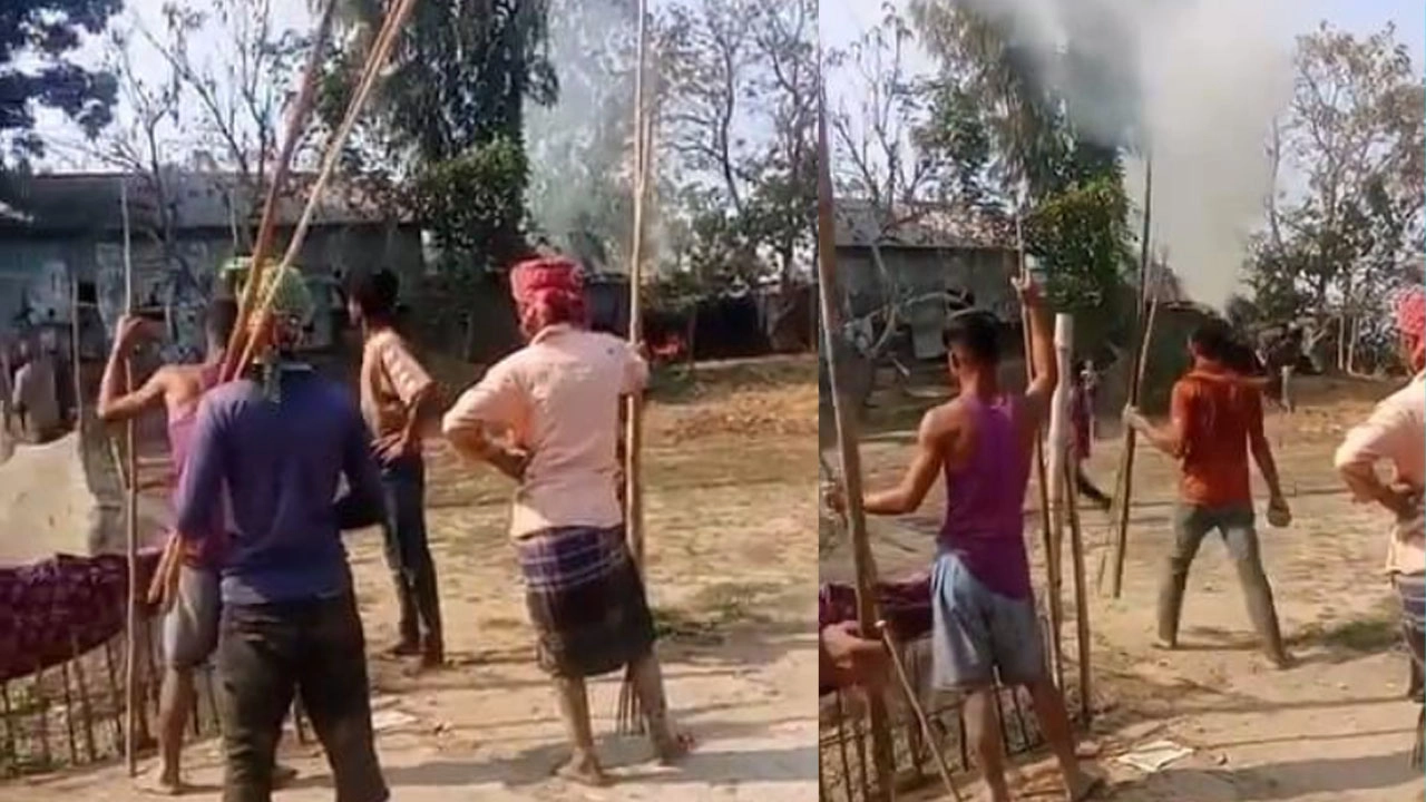 হবিগঞ্জের বাহুবল উপজেলার বক্তারপুর গ্রামে আধিপত্য বিস্তার ও জমি সংক্রান্ত বিরোধকে কেন্দ্র করে দুপক্ষের মধ্যে সংঘর্ষ