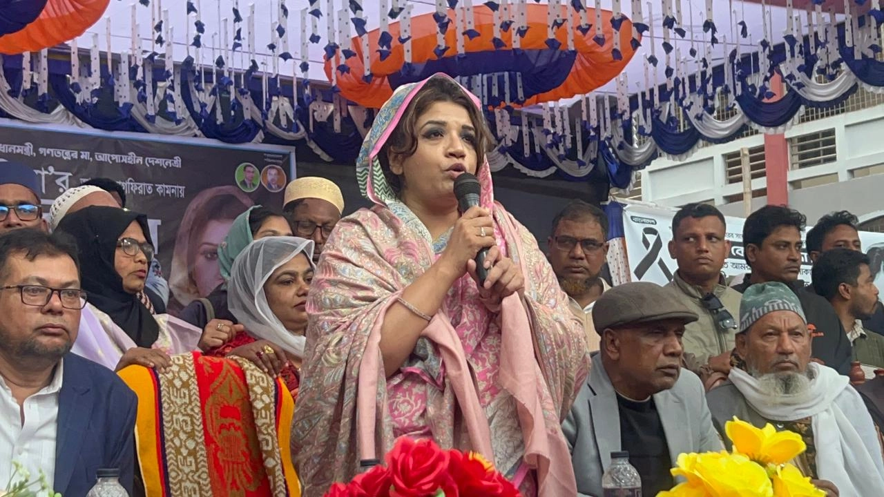 বিএনপির কেন্দ্রীয় সাংগঠনিক সম্পাদক শামা ওবায়েদ ইসলাম