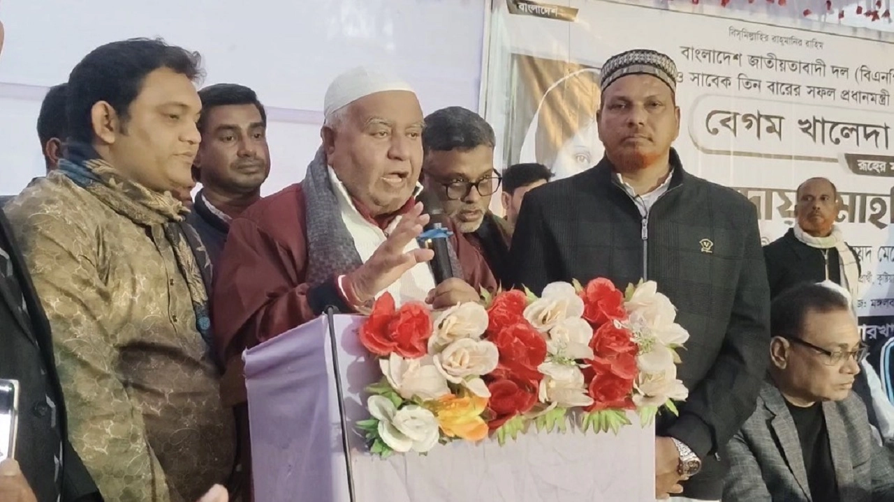 দোয়া মাহফিলে সৈয়দ মেহেদী আহমেদ রুমী