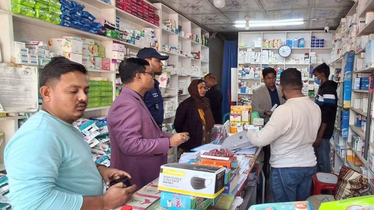 ভ্রাম্যমাণ আদালতের অভিযান