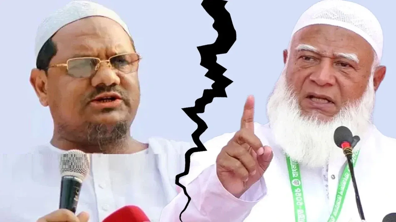 চরমোনাই পীর, জামায়াত আমির