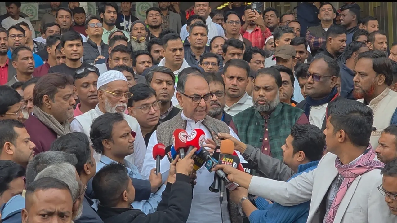 বিএনপির স্থায়ী কমিটির সদস্য মির্জা আব্বাস