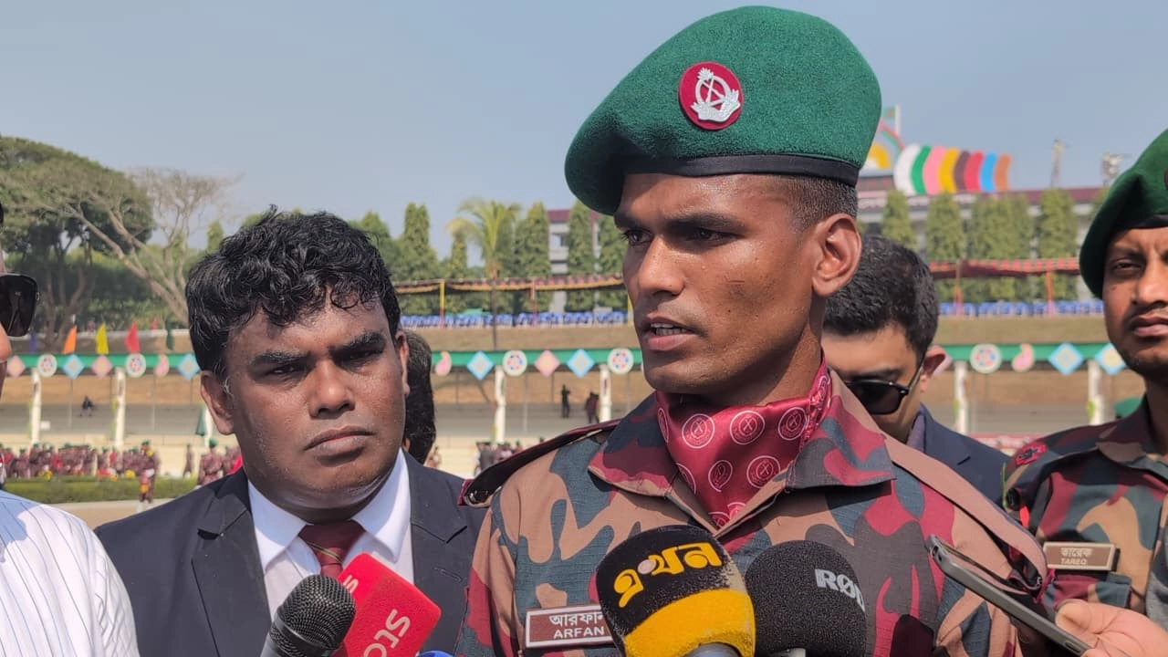 বিএসএফের গুলিতে নিহত ফেলানির ছোট ভাই মো. আরফান হোসেন