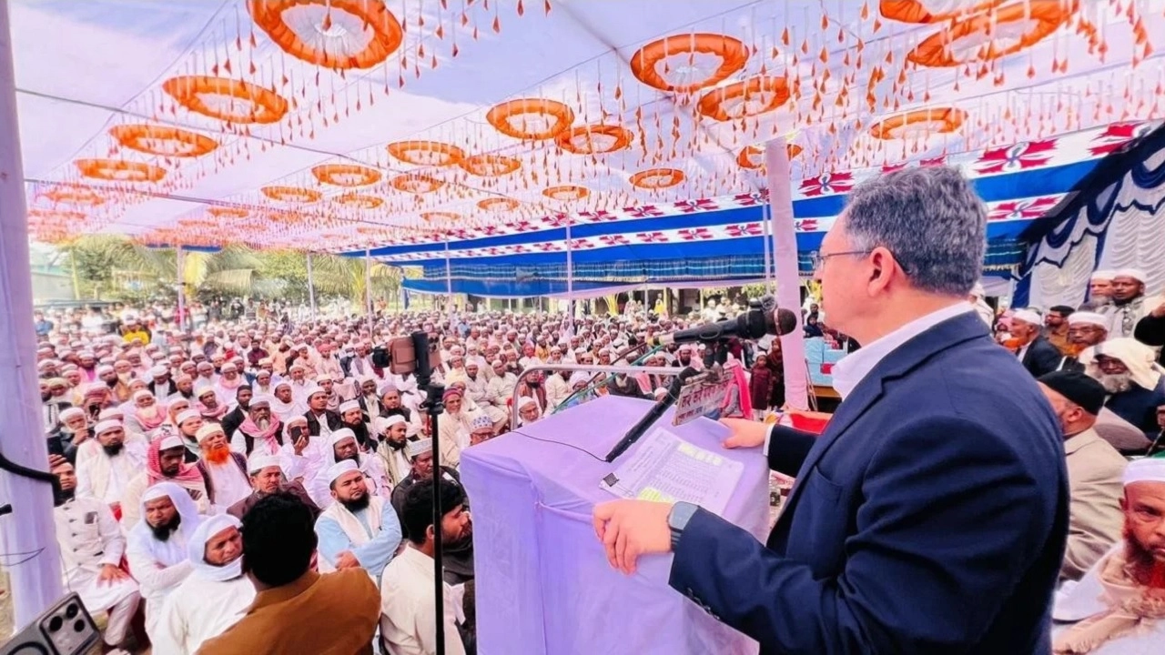 বিএনপির স্থায়ী কমিটির সদস্য সালাহউদ্দিন আহমদ