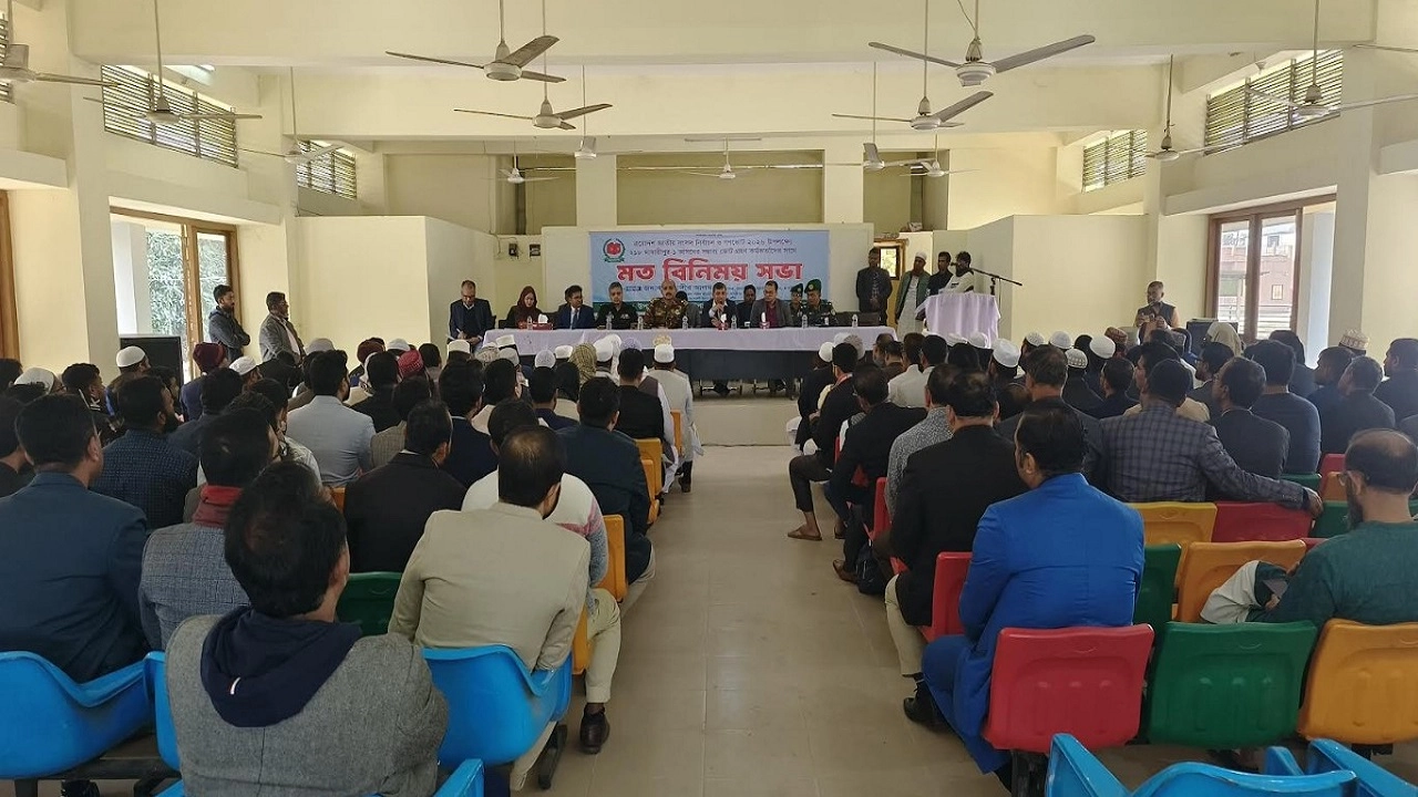 মাদারীপুরের শিবচরে জোরদার প্রস্তুতি শুরু করেছে স্থানীয় প্রশাসন।