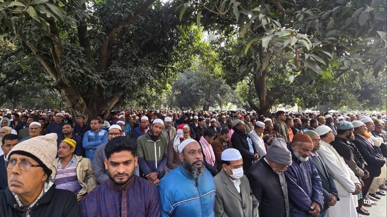 জীবননগরে সেনাবাহিনীর অভিযানে নিহত বিএনপি নেতার জানাযা সম্পন্ন