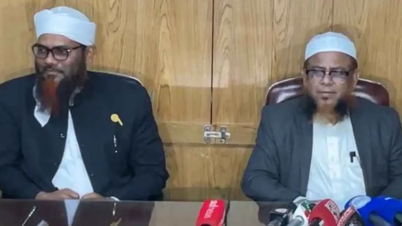 ইসলামী আন্দোলন বাংলাদেশের সিনিয়র যুগ্ম মহাসচিব মাওলানা গাজী আতাউর রহমান