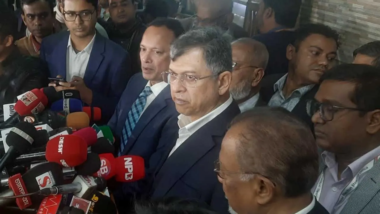 বিএনপির স্থায়ী কমিটির সদস্য সালাউদ্দিন আহমেদ