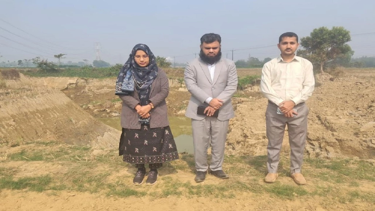 ফসলি জমির মাটি কাটায় জরিমানা