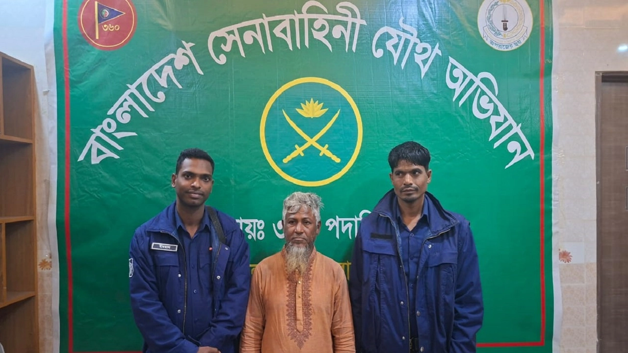 আটক ডাকাত সর্দার