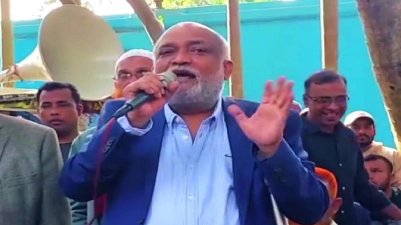 কিশোরগঞ্জ-৫ আসনের এমপি পদপ্রার্থী শেখ মুজিবুর রহমান ইকবাল