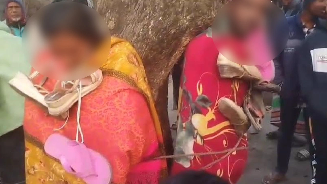 চুয়াডাঙ্গার কুন্দিপুর গ্রামে পরকীয়া প্রেমিক-প্রেমিকা