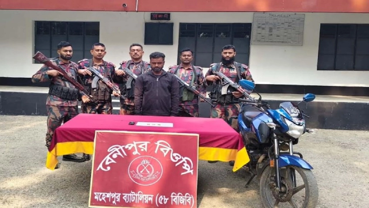 জীবননগরে বর্ডার গার্ড বাংলাদেশের (বিজিবি) এক বিশেষ অভিযান