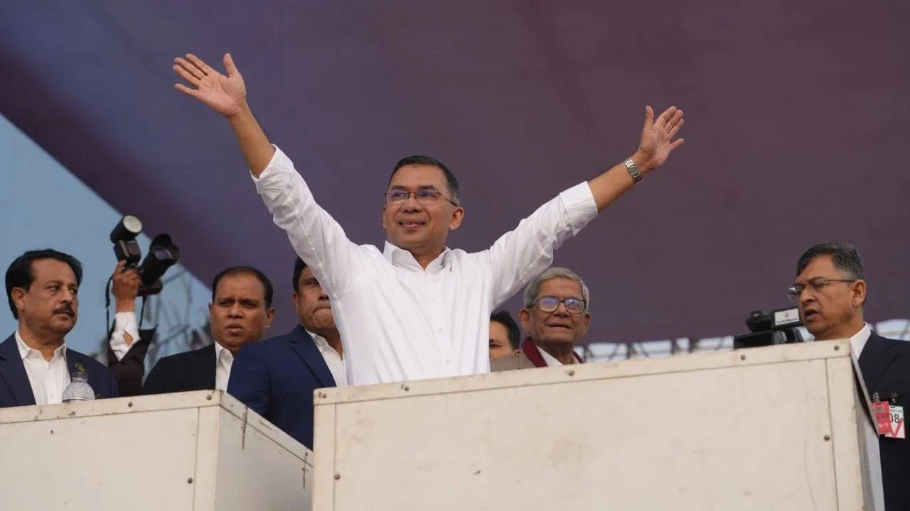 তারেক রহমান