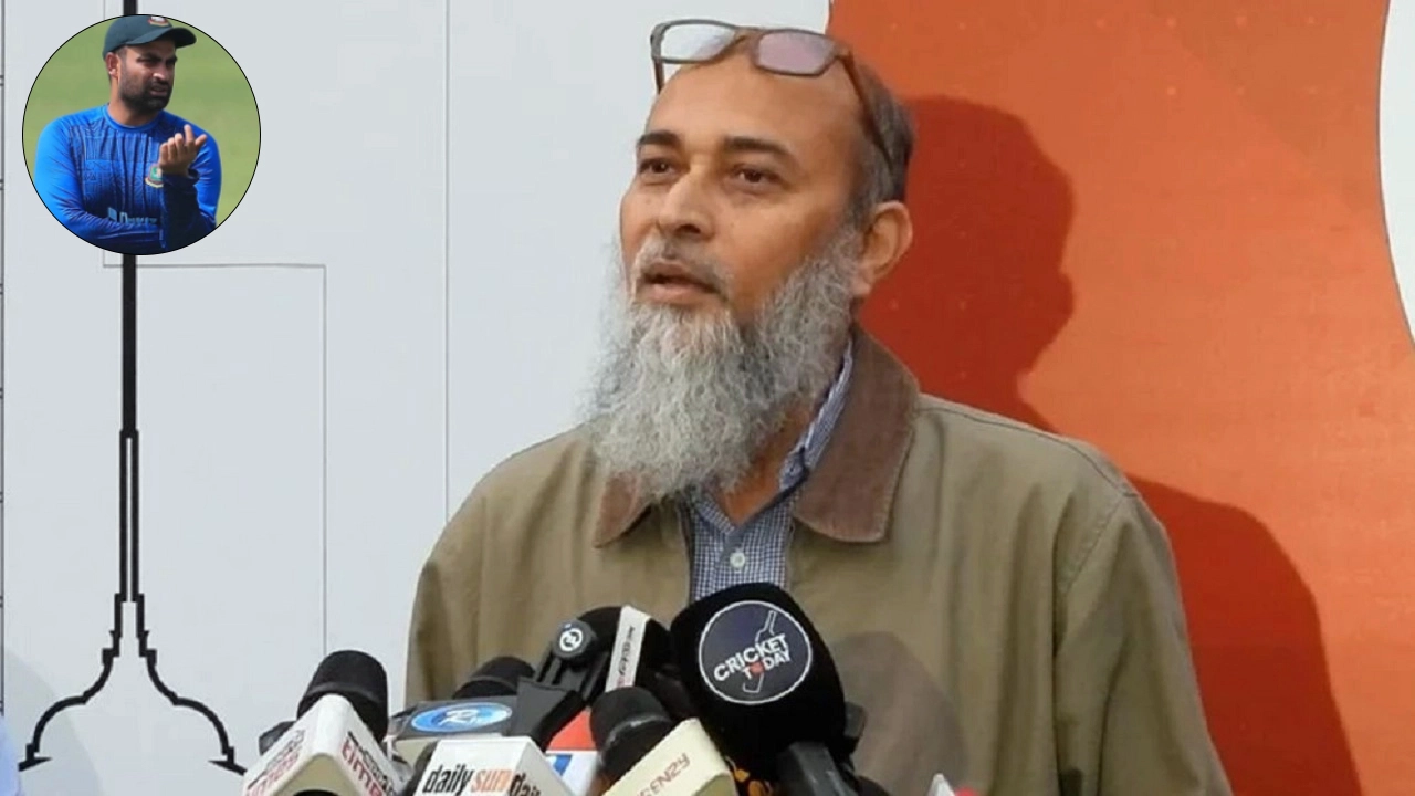 (বিসিবি) পরিচালক নাজমুল ইসলাম