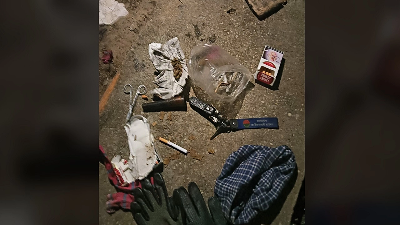 শেখ মুজিবুর রহমান হলে গাজা সেবন