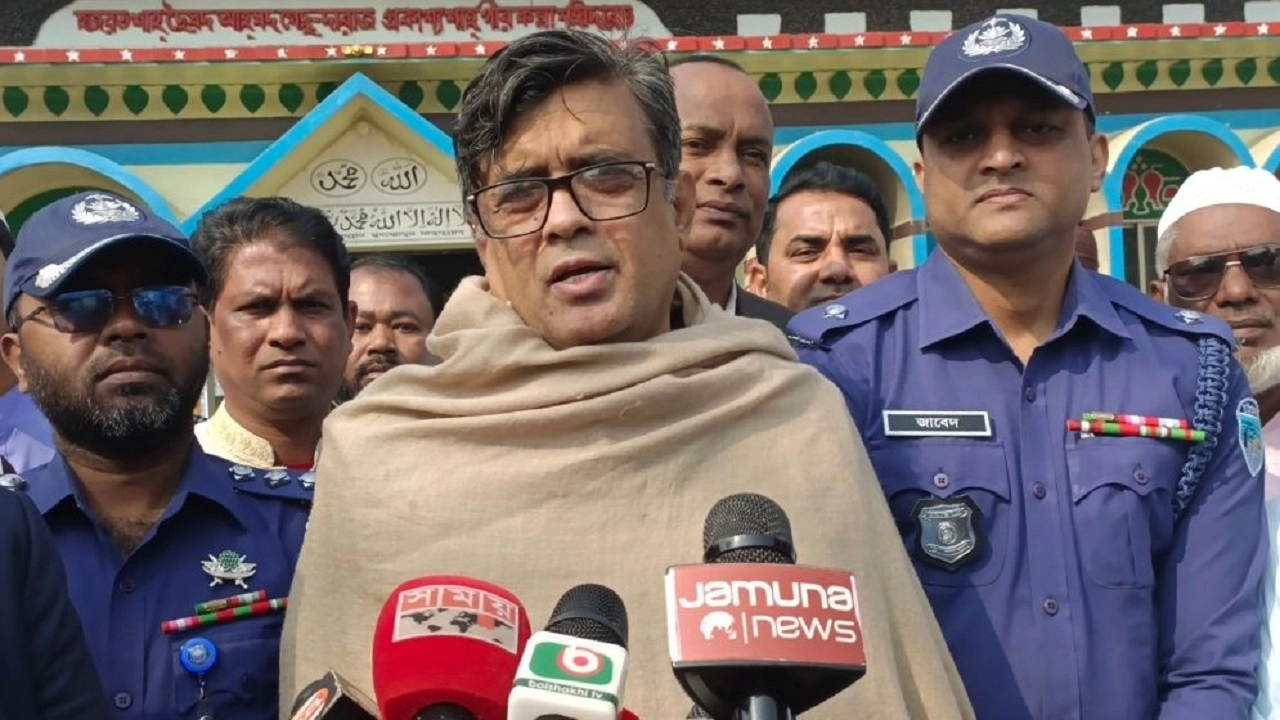 প্রধান উপদেষ্টার প্রেস সচিব মো. শফিকুল আলম। 