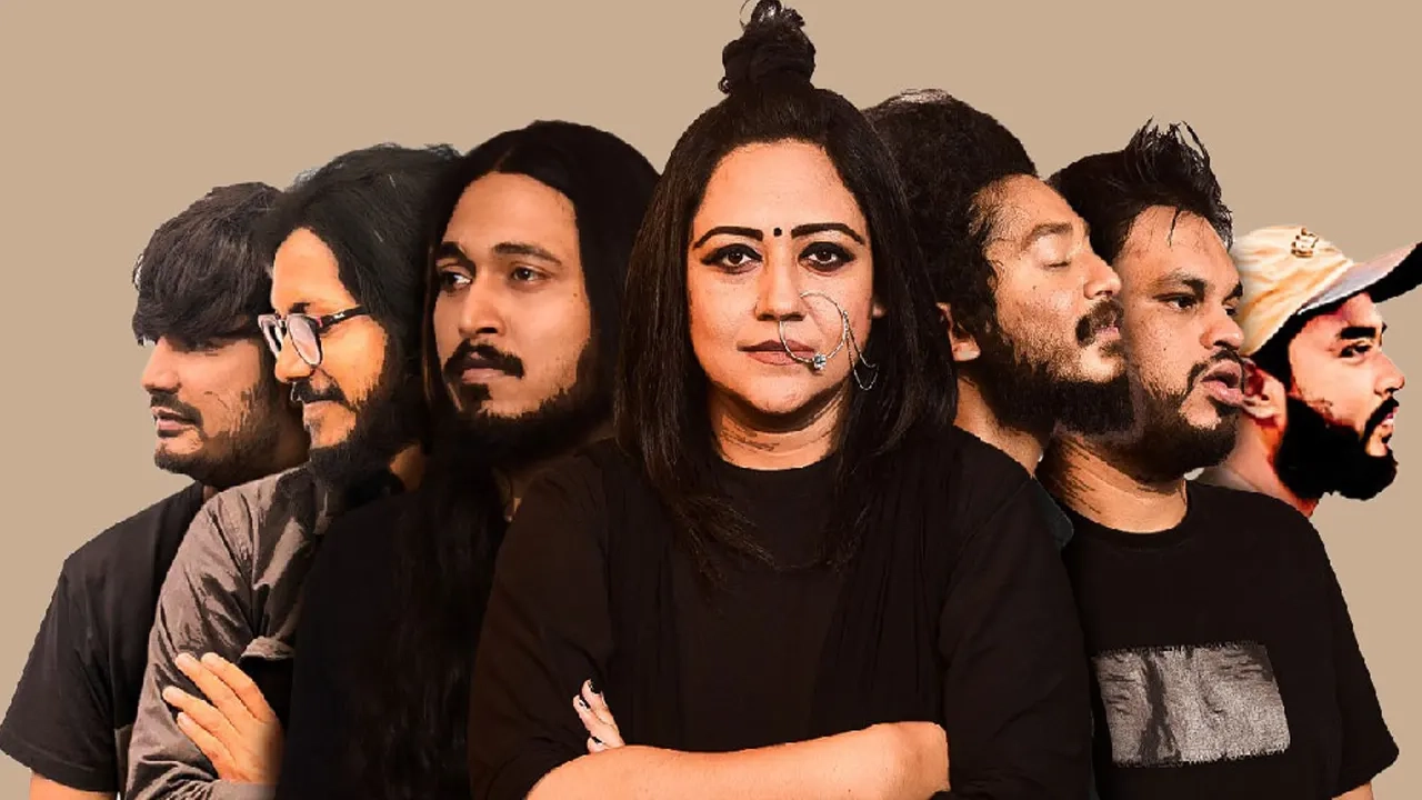 শাহবাগে গণজাগরণ মঞ্চে চিরকুট গাইল তুই রাজাকার-ফাঁসি দে গানটি