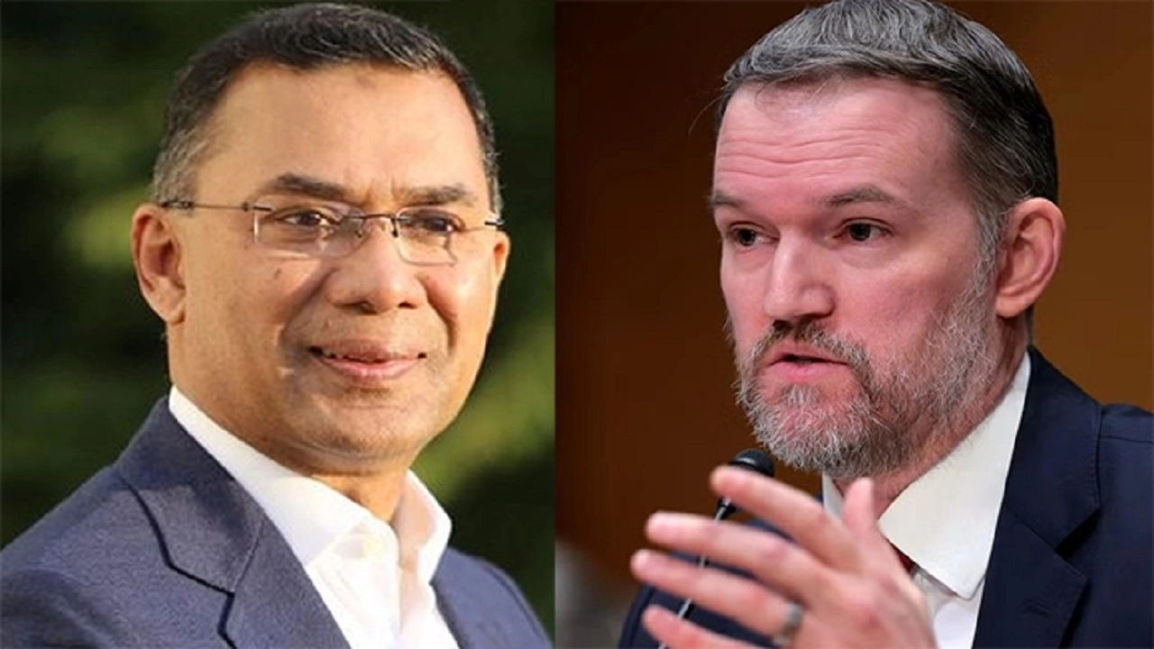 তারেক রহমান ও জেমিসন গ্রিয়ার