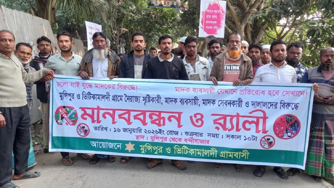 মানববন্ধন