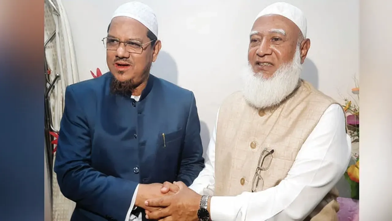 চরমোনাই পীর, জামায়াত আমির