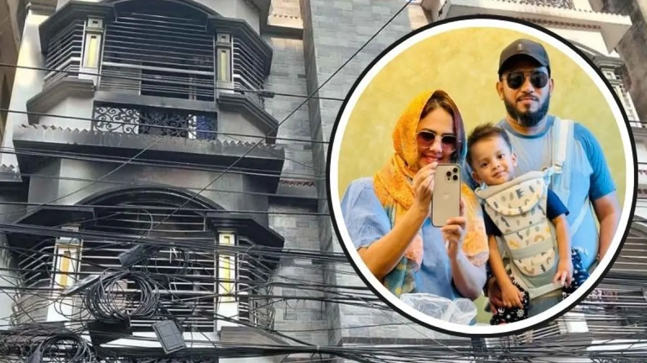 উত্তরায় অগ্নীকাণ্ডের শিকার আবাসিক ভবন থেকে বেঁচে ফিরলেন ৩ জন