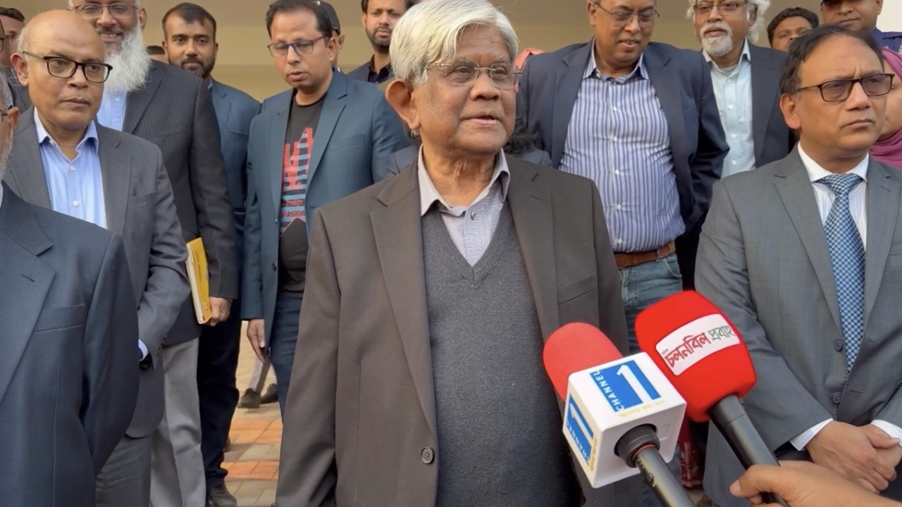 অন্তর্বর্তীকালীন সরকারের অর্থ উপদেষ্টা ড. সালেহউদ্দিন আহমেদ