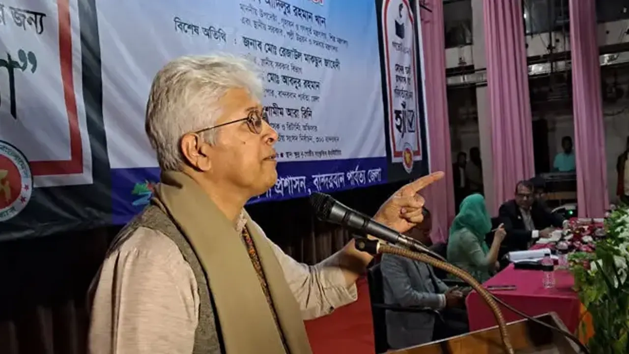 স্থানীয় সরকার, পল্লিউন্নয়ন ও সমবায় মন্ত্রণালয়ের উপদেষ্টা আদিলুর রহমান খান