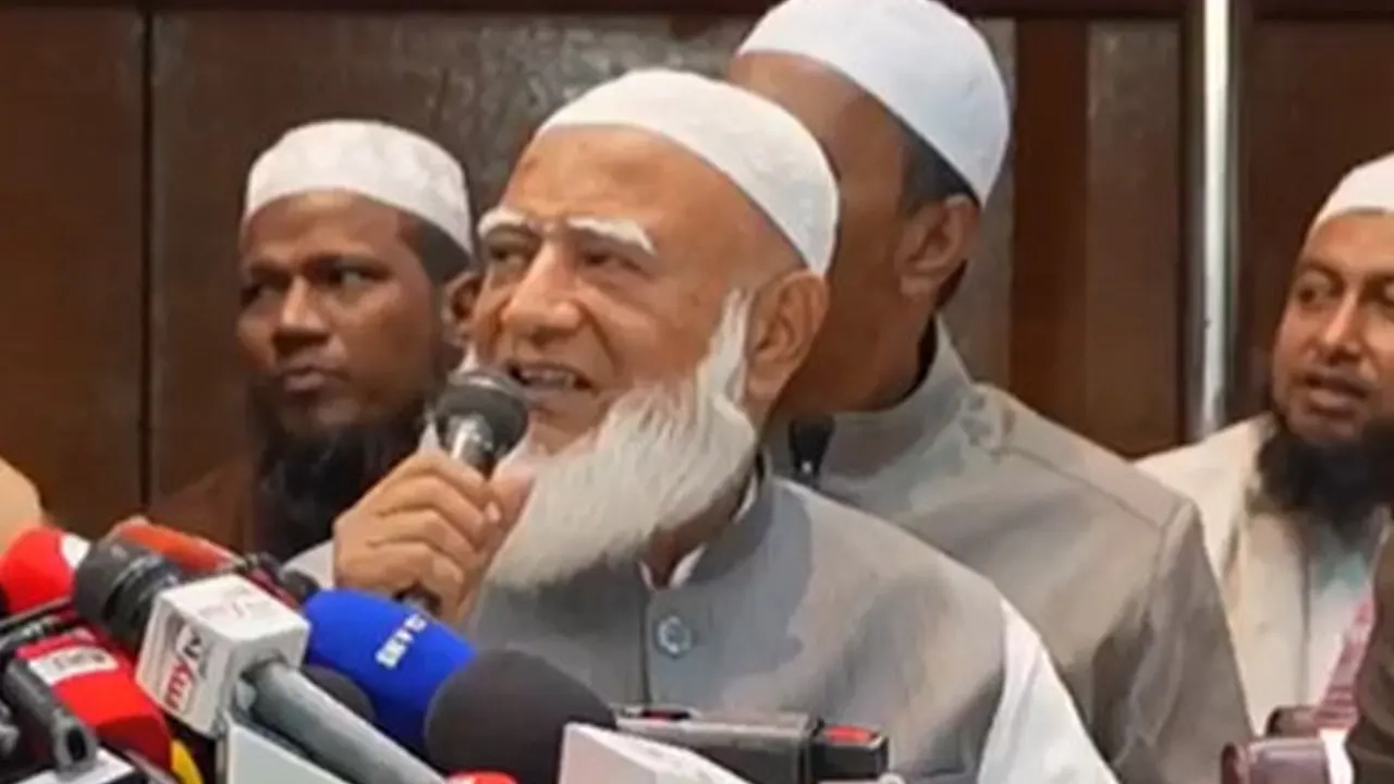 জামায়াত আমির ডা.শফিকুর রহমান