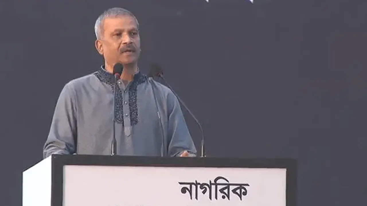 আইন উপদেষ্টা অধ্যাপক ড. আসিফ নজরুল